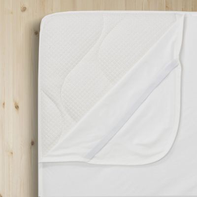 Familon Hotel Style Lux Light-petauspatjansuojus 90x200 cm valkoinen