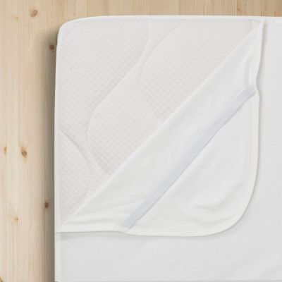 Familon Hotel Style Lux Light-petauspatjansuojus 180x200 cm valkoinen