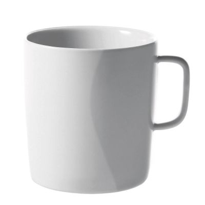 Alessi - PlateBowlCup Muki 30 cl Valkoinen