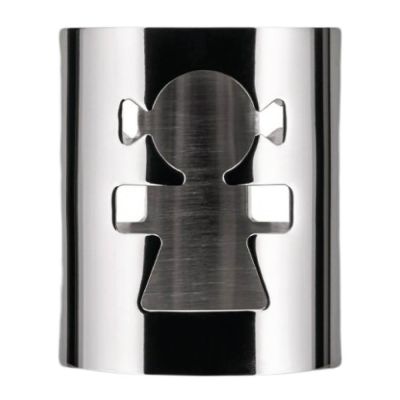 Alessi - Girotondo Lautasliinarengas 5 cm nainen