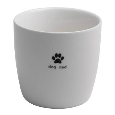 Sögne Home - Muki Dog dad 30 cl Valkoinen