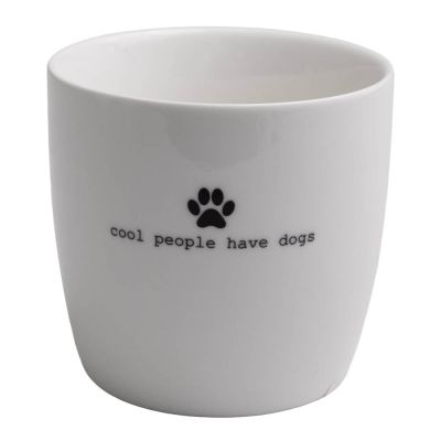 Sögne Home - Muki Cool people have dogs 30 cl Valkoinen