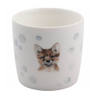 Sögne Home - Lasten muki Kettu 25 cl Valkoinen