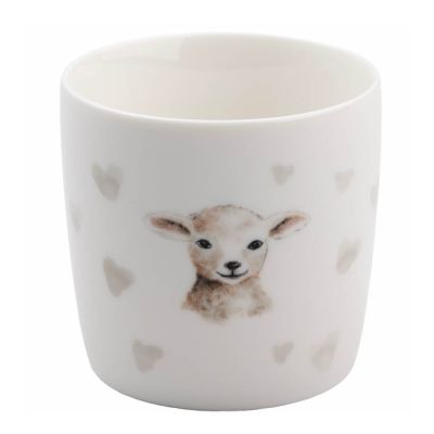 Sögne Home - Lasten muki Lammas 25 cl Valkoinen