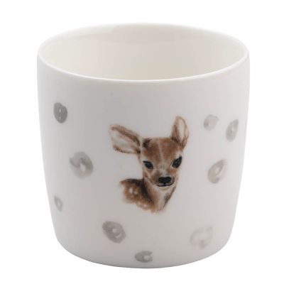 Sögne Home - Lasten muki Kauris 25 cl Valkoinen