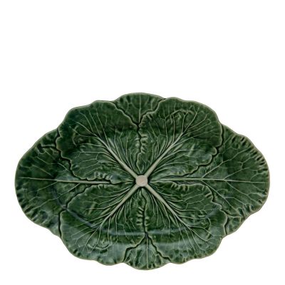Bordallo Pinheiro - Cabbage Tarjoiluastia 37,5x26 cm Vihreä