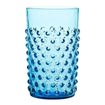 Klimchi - Hobnail Juomalasi 20 cl Azure
