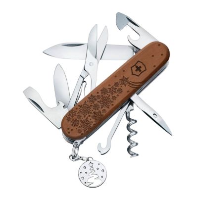 Victorinox - Climber Linkkuveitsi 12 toimintoa limited edition 2025 Päärynäpuu