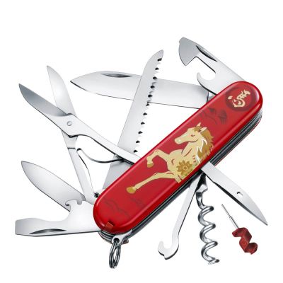 Victorinox - Huntsman Linkkuveitsi 91 mm 16 toimintoa Year of the Horse 2026