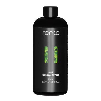 Rento - Saunatuoksu Koivu 400 ml