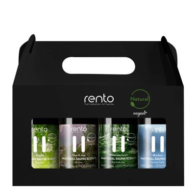 Rento - Saunatuoksu 100 ml 4 kpl