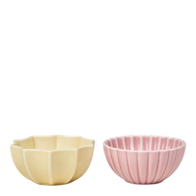 Dottir - Samsurium Kulho 8,6 cm 2 kpl Mimosa/Blush