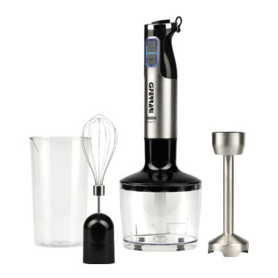 G3 Ferrari - Antelao Sauvasekoitin 1200W Ruostumaton teräs/Musta