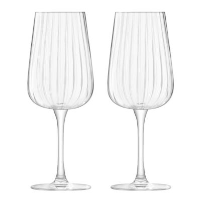 LSA International - Arc Flow Samppanjalasi 28 cl 2 kpl