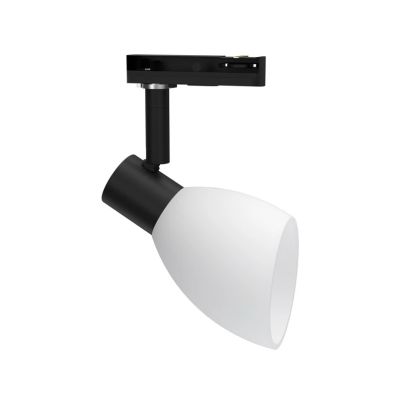 Herstal - CUT GLOBAL Kiskospotti, musta, Ø 7 cm, 1-vaiheinen