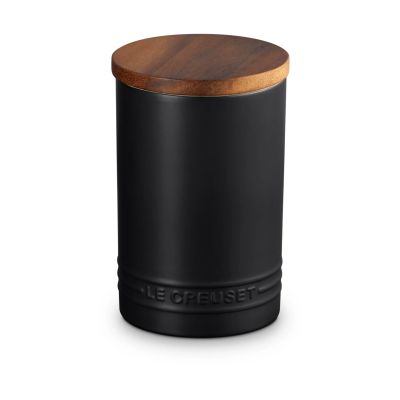 Le Creuset Le Creuset Signature säilytyspurkki Matte Black, 770 ml