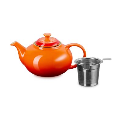 Le Creuset Le Creuset -teekannu Volcanic, siivilällä, 1,3 L