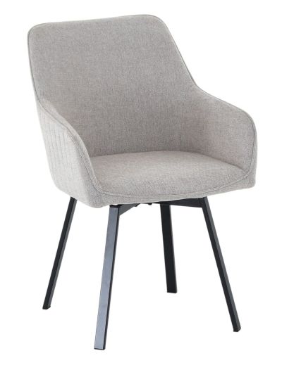 Mooda Alessio pyörivä tuoli beige sorella 05/ musta, kuvausmalli