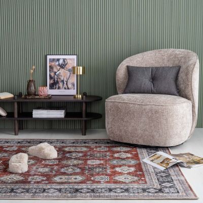 Veke Soraya matto 80x200 cm punainen