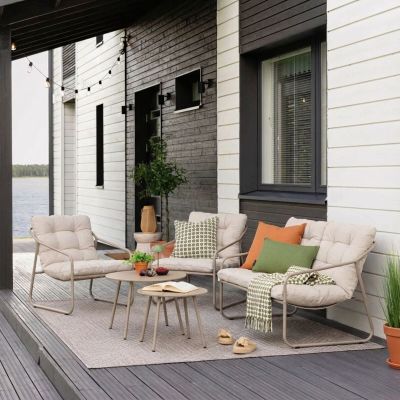 House Nordic Nilo sohvaryhmä hiekka