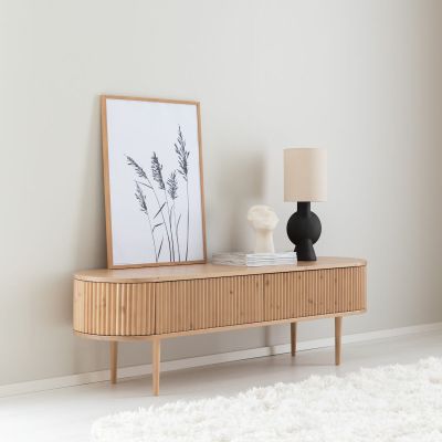 Ranua by Veke Taimi tv-taso 153x41x47 cm hiekka, asiakaspalautus