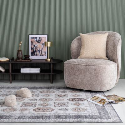 Veke Soraya matto 160x230 cm luonnonvalkoinen