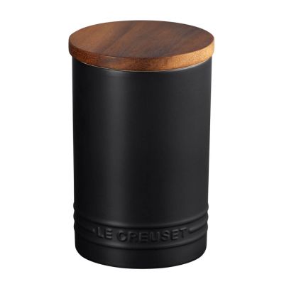 Le Creuset - Signature Purkki 0,77 L Matte black