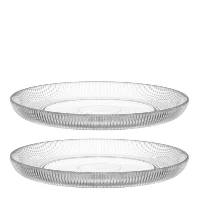 Maku Kitchen Life - Maku Lasilautanen 18 cm 2 kpl Kirkas