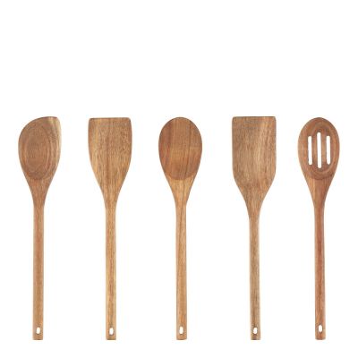 Maku Kitchen Life - Keittiövälineet 5 osaa Akaasia