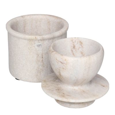 Maku Kitchen Life - Voikupu marmori Ø10 cm Beige