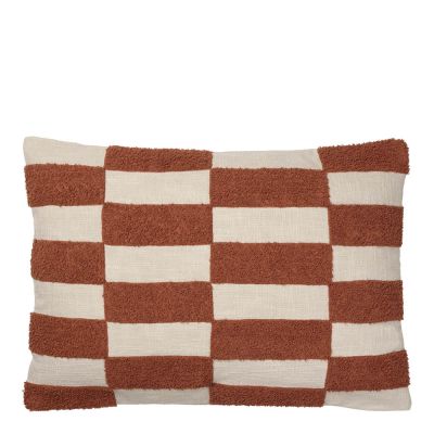 Broste Copenhagen - Jane Tyynynpäällinen 40x60 cm Mocha Bisque/Oatmeal