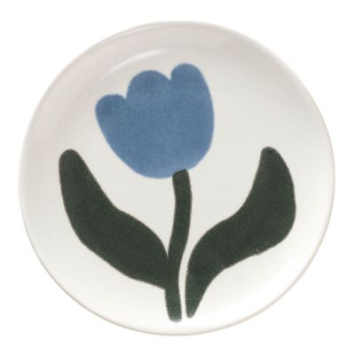 Broste Copenhagen - Dora Lautanen 15 cm Dusty Blue/Agave Green