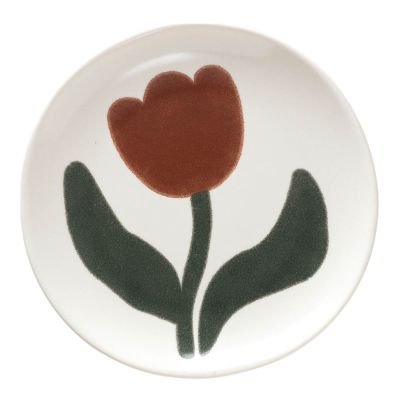 Broste Copenhagen - Dora Lautanen 15 cm Mocha Bisque/Agave Green