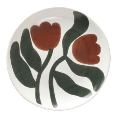 Broste Copenhagen - Dora Lautanen 20 cm Mocha Bisque/Agave Green