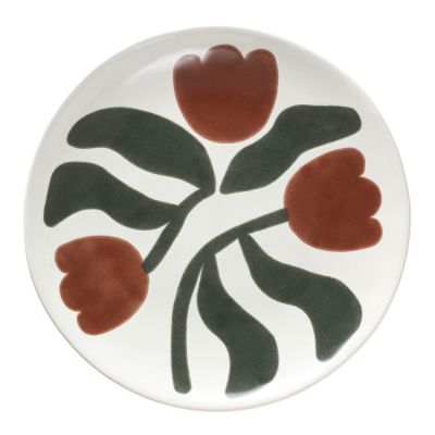 Broste Copenhagen - Dora Lautanen 26 cm Mocha Bisque/Agave Green