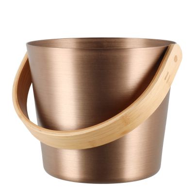 Rento - Saunasanko 26 cm Samppanja/Bambu