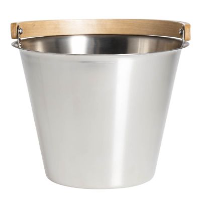 Rento - Rento × Harri Koskinen Saunasanko 35 cm Teräs/Koivu