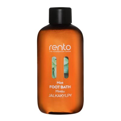 Rento - Jalkakylpy Minttu 200 ml