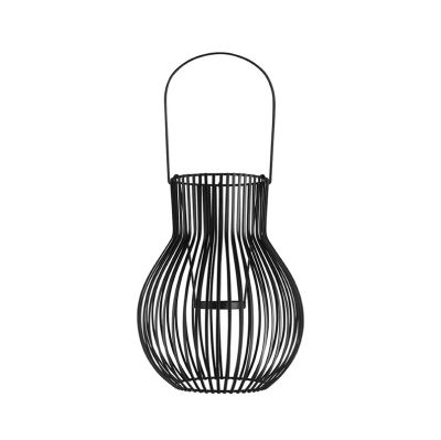 Uyuni Lighting - UPSIDE DOWN Lyhty Large Outdoor, musta