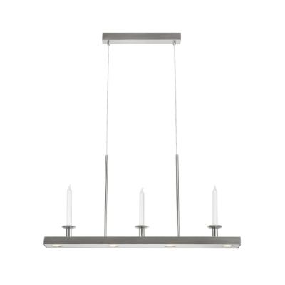 Markslöjd - Dining LED-riippuvalaisin, nikkeli, rauta, pituus 82 cm, himmennettävä -