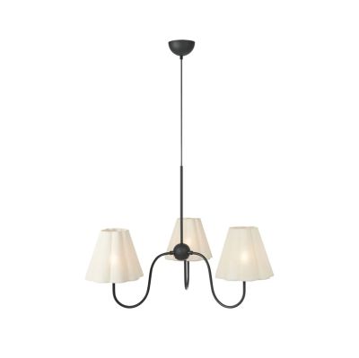 Markslöjd - Veya-riippuvalaisin, beige, pellava, Ø 90 cm, E14