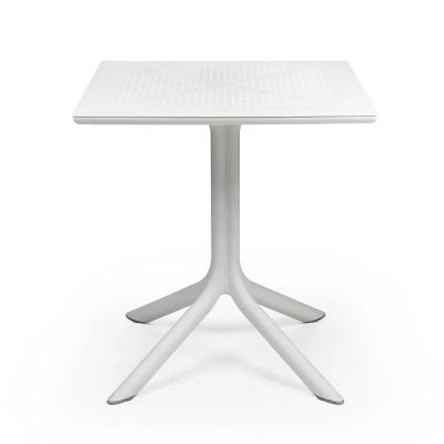 Nardi, Clip pöytä 70x70 cm White