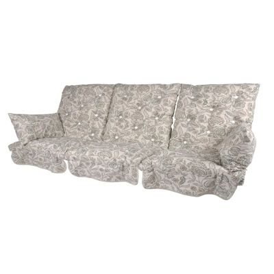 Fritab, Riippumattosetti matala flokilla, viininvihreä