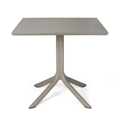 Nardi, Clip pöytä 80x80 cm Tortora