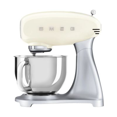 Smeg Smeg 50's Style keittiökone 4,8 L Creme-hopea 800 W