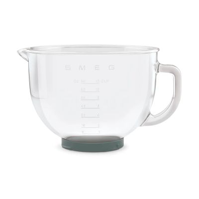 Smeg Smeg lasikulho SMF04/05-malliin Läpinäkyvä