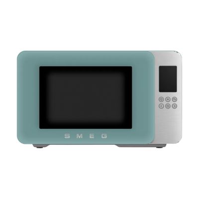 Smeg Smeg mikroaaltouuni Smaragdinvihreä
