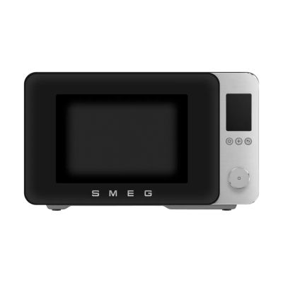 Smeg Smeg kiertoilmamikroaaltouuni Musta