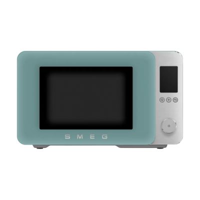 Smeg Smeg kiertoilmamikroaaltouuni Smaragdinvihreä