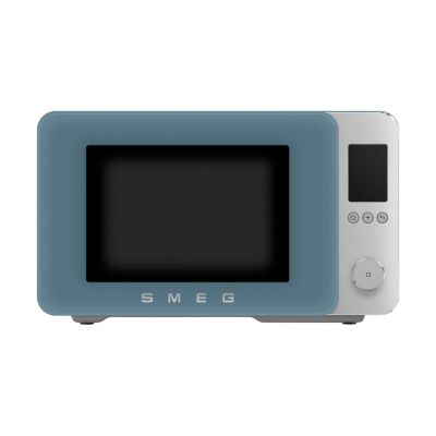 Smeg Smeg kiertoilmamikroaaltouuni Storm blue
